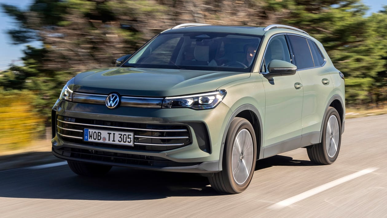 New Volkswagen Tiguan 2024 review improved quality and more practical
